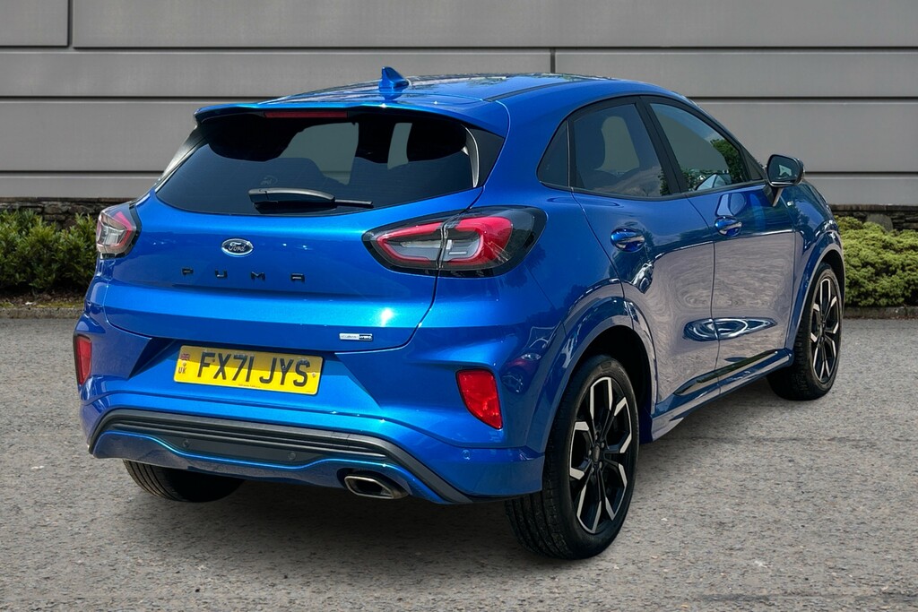 Ford Puma St-line X FX71JYS Blue #5