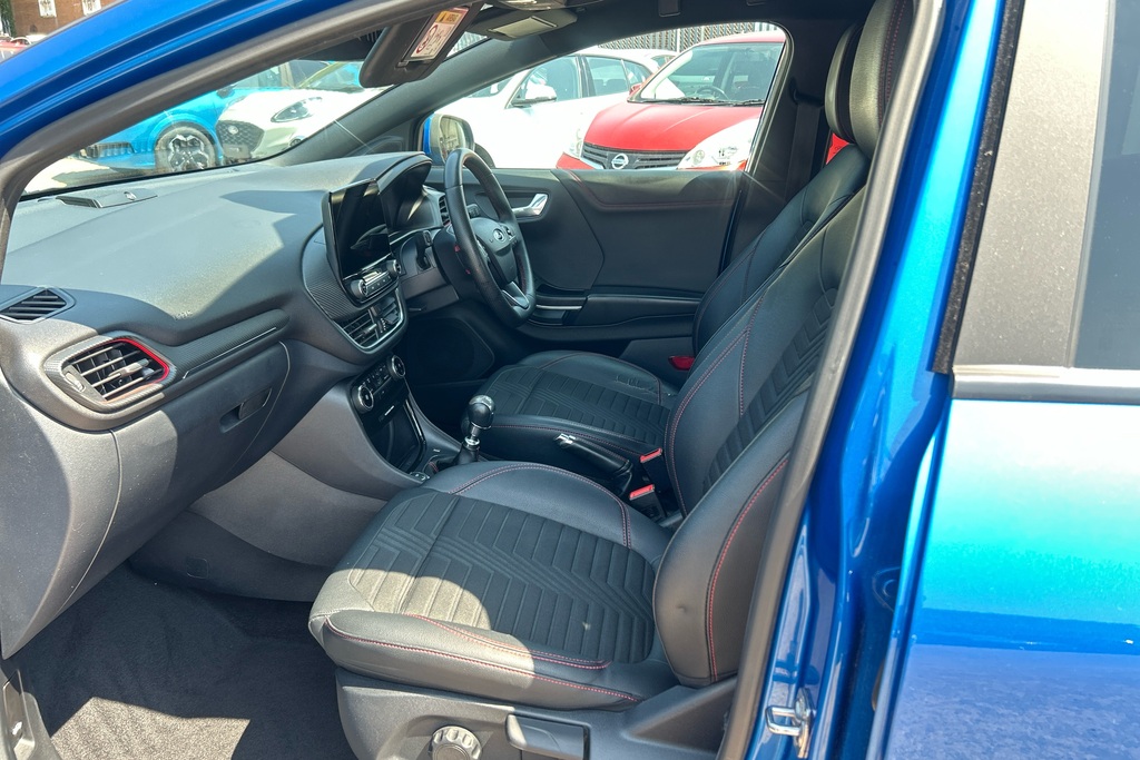 Ford Puma St-line X FX71JYS Blue #6
