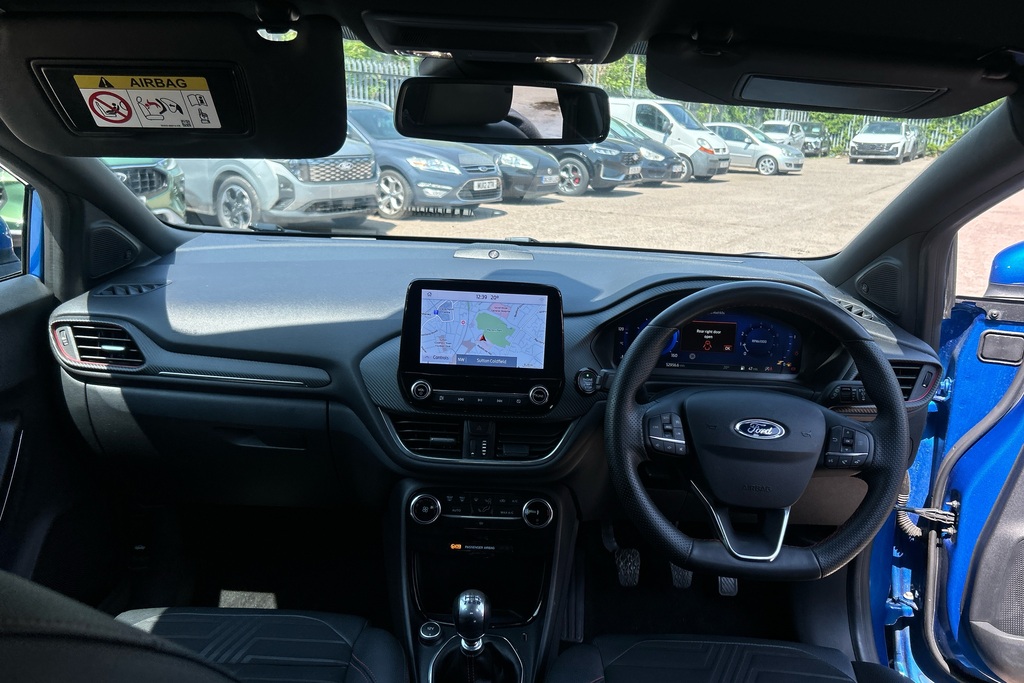 Ford Puma St-line X FX71JYS Blue #3