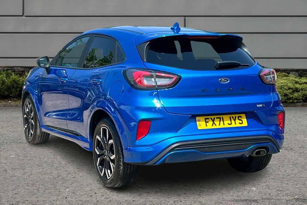 Ford Puma St-line X FX71JYS Blue #2