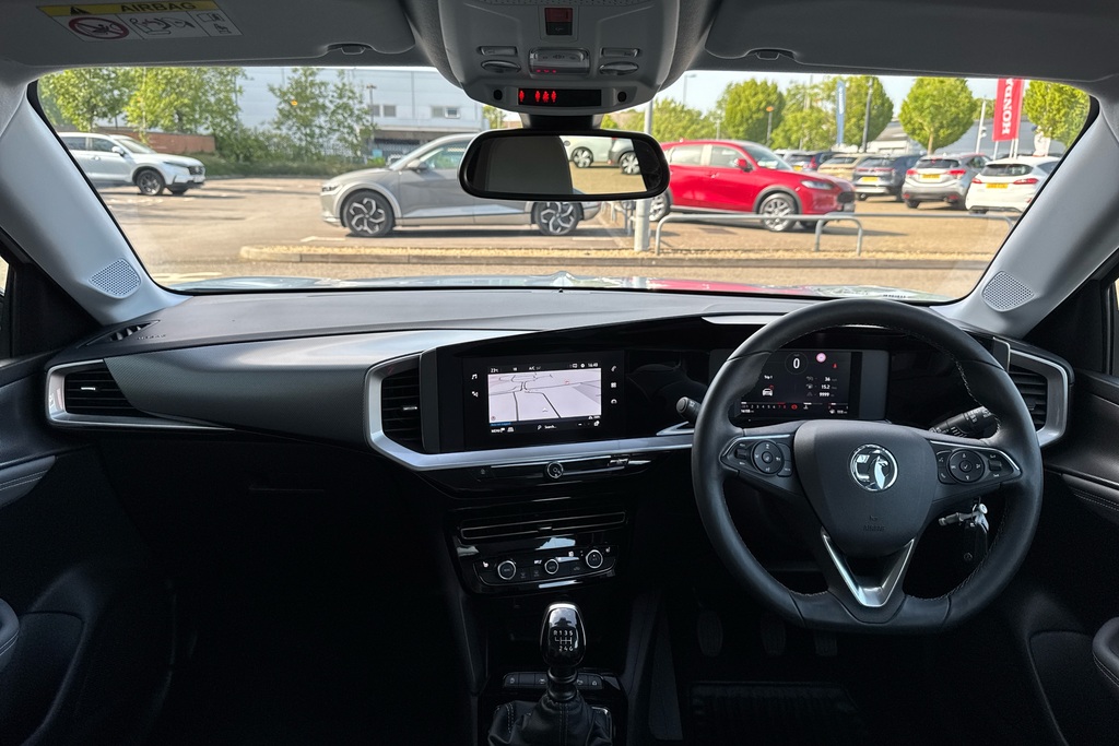 Vauxhall Mokka 1.2 Turbo Elite Nav DN71WUY White #3