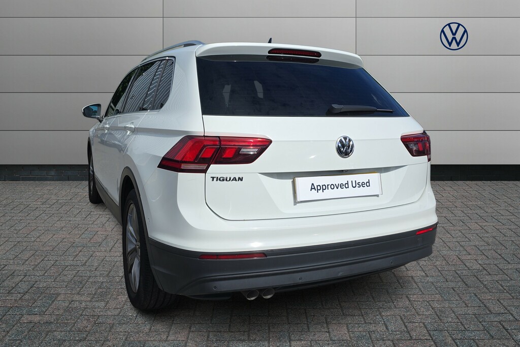Volkswagen Tiguan 2.0 Tdi 150 Match WF69SYR White #3