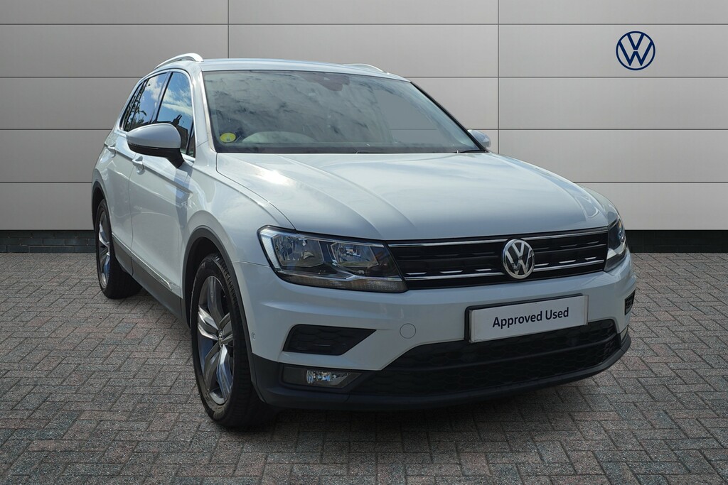 Volkswagen Tiguan 2.0 Tdi 150 Match White