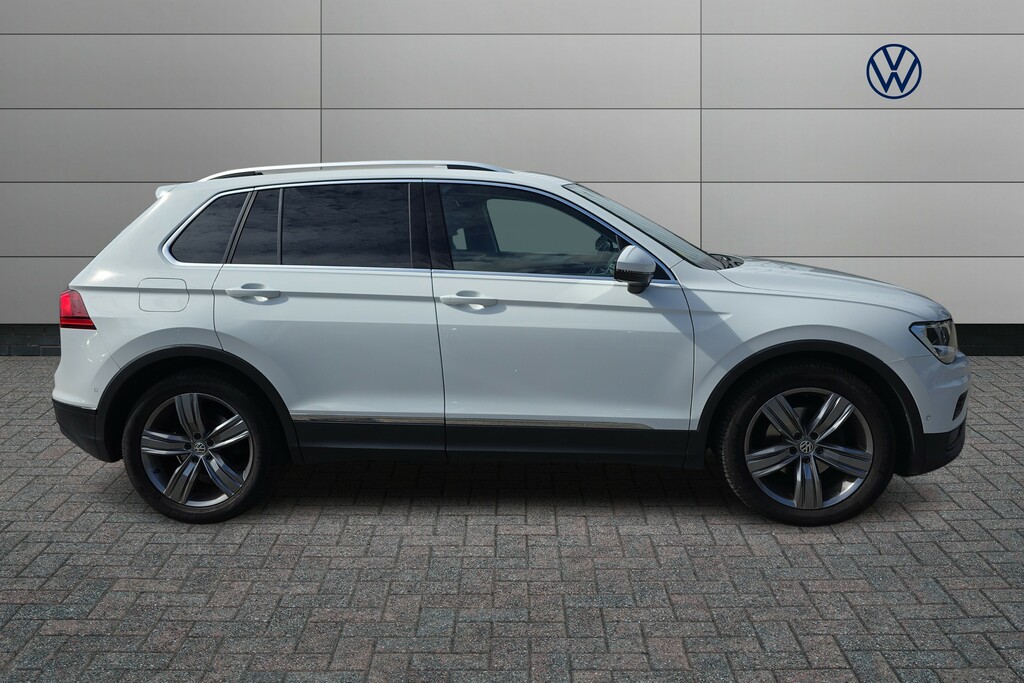 Volkswagen Tiguan 2.0 Tdi 150 Match WF69SYR White #4
