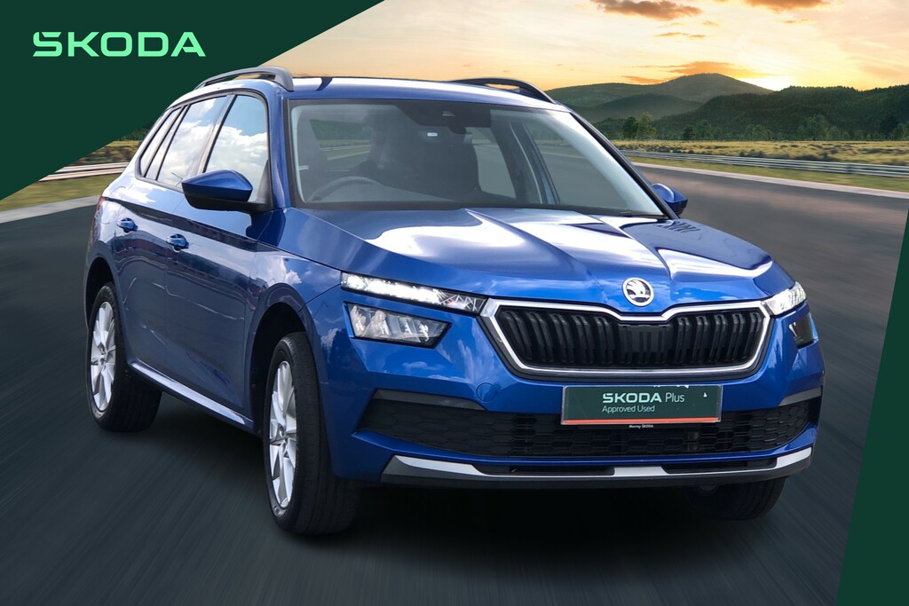 Skoda Kamiq 1.0 Tsi 110 Se Drive Blue