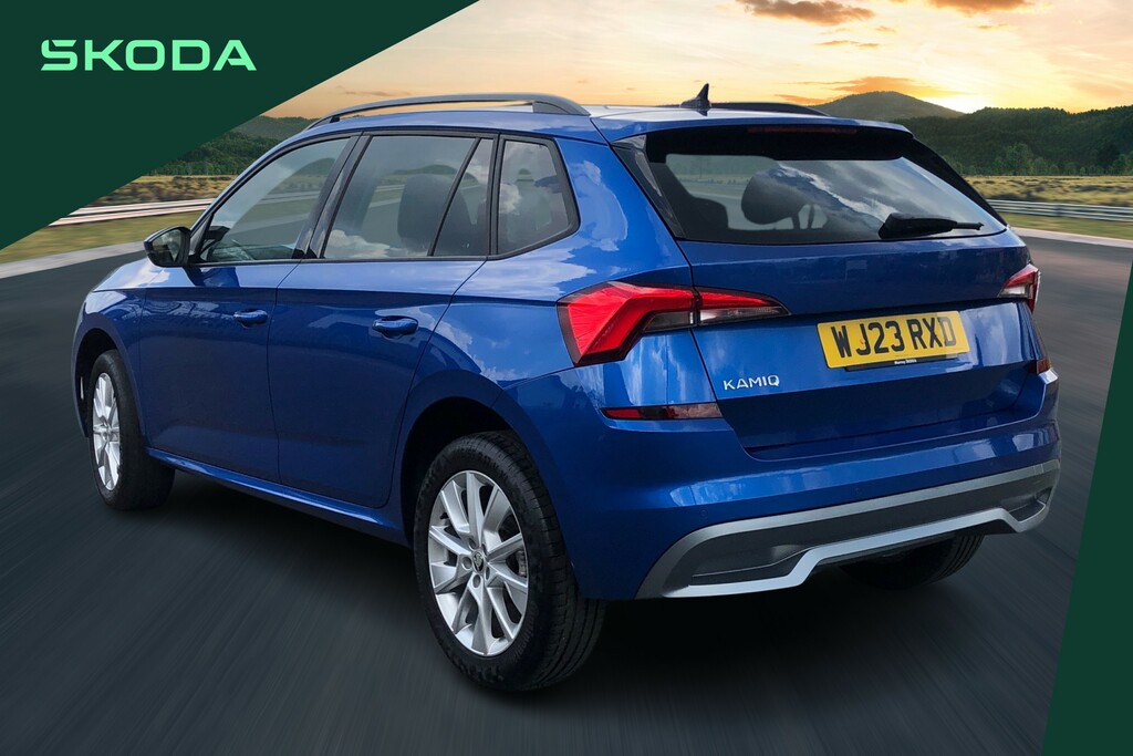Skoda Kamiq 1.0 Tsi 110 Se Drive WJ23RXD Blue #3
