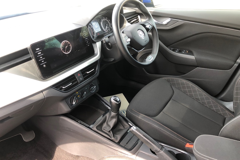 Skoda Kamiq 1.0 Tsi 110 Se Drive WJ23RXD Blue #2
