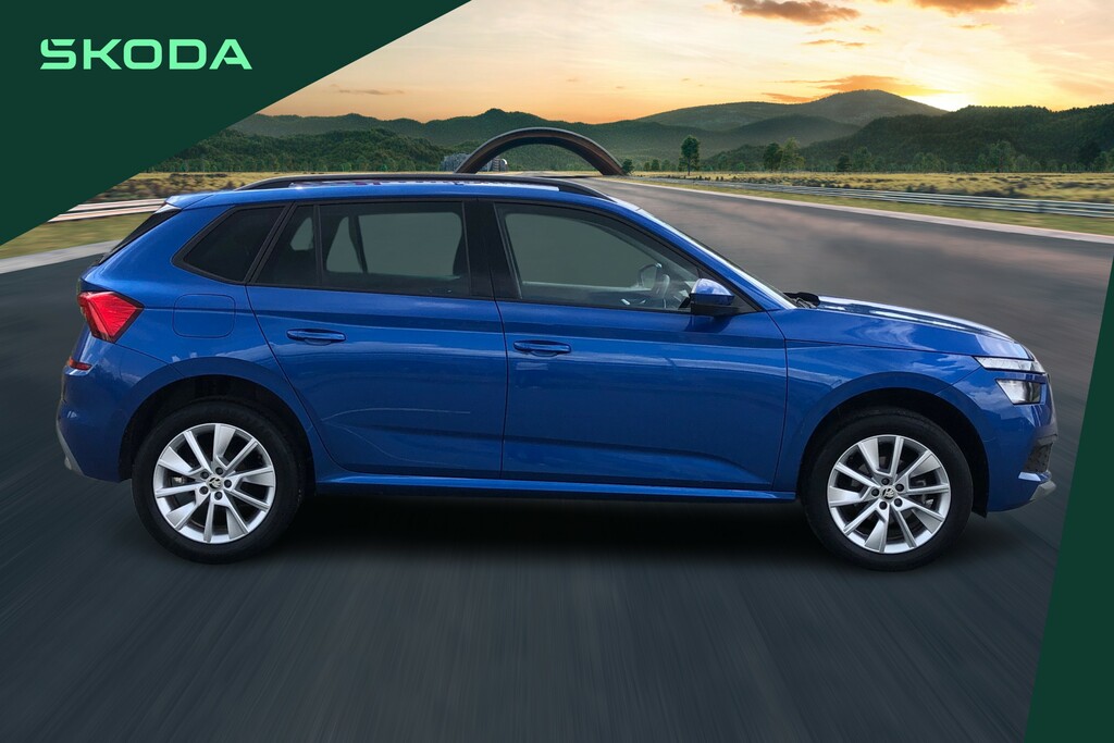 Skoda Kamiq 1.0 Tsi 110 Se Drive WJ23RXD Blue #4
