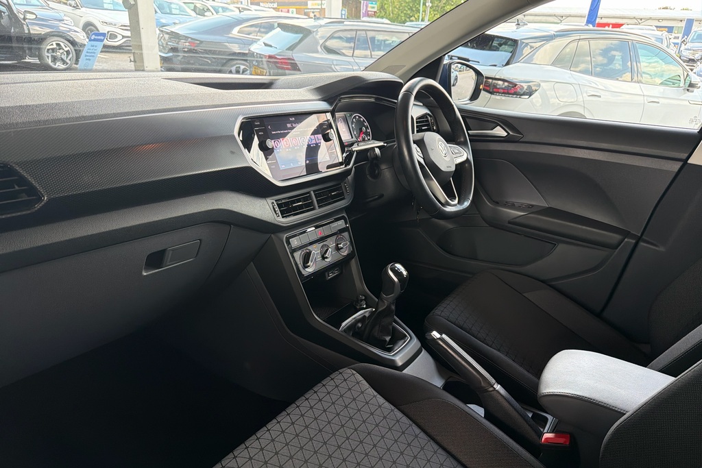 Volkswagen T-Cross 1.0 Tsi 115 Se BG20JBZ Blue #2