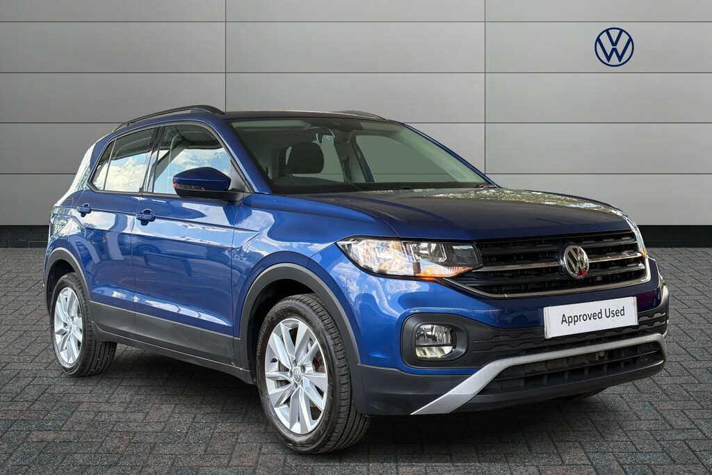 Volkswagen T-Cross 1.0 Tsi 115 Se Blue
