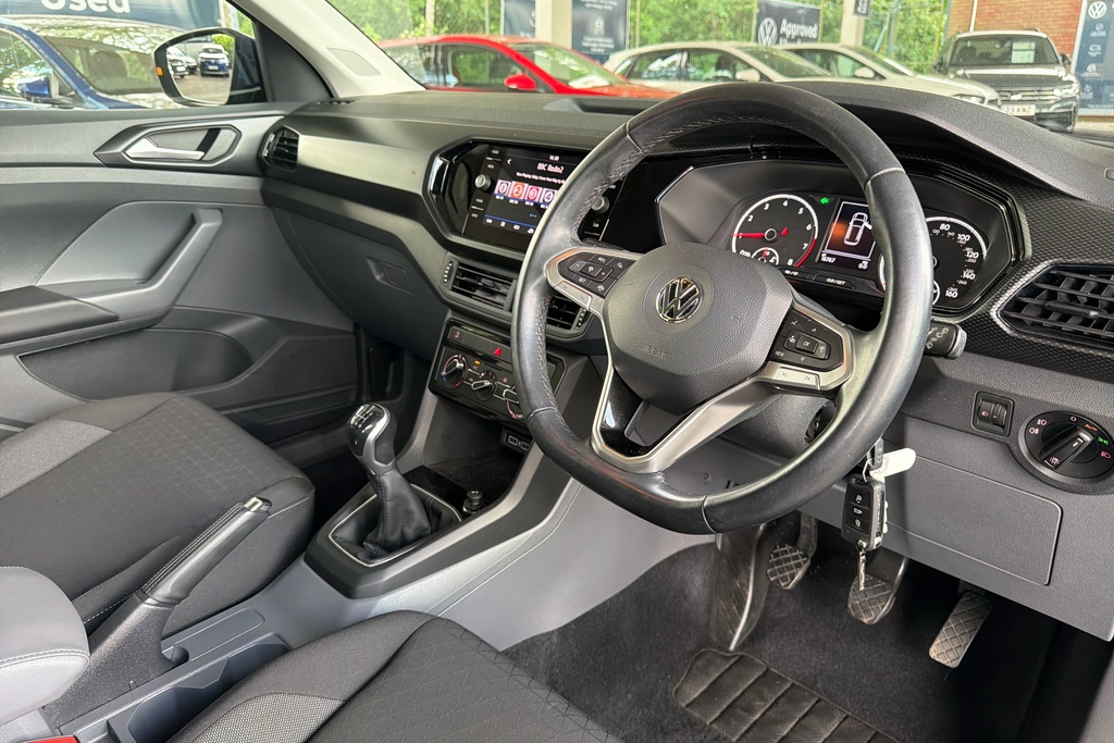 Volkswagen T-Cross 1.0 Tsi 115 Se BG20JBZ Blue #6