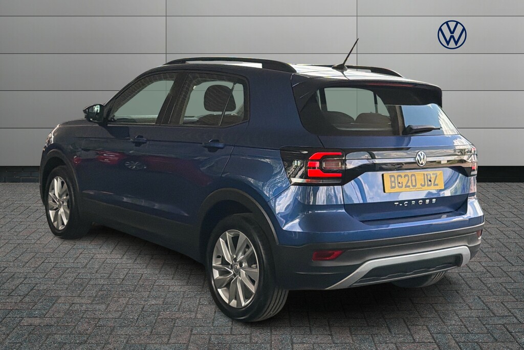 Volkswagen T-Cross 1.0 Tsi 115 Se BG20JBZ Blue #3