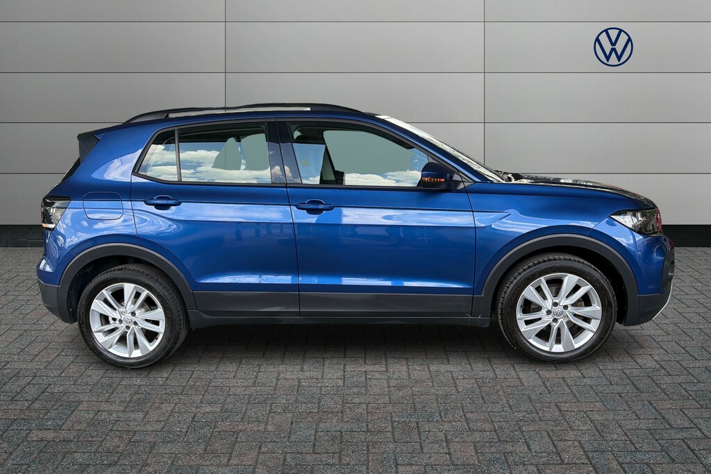 Volkswagen T-Cross 1.0 Tsi 115 Se BG20JBZ Blue #4