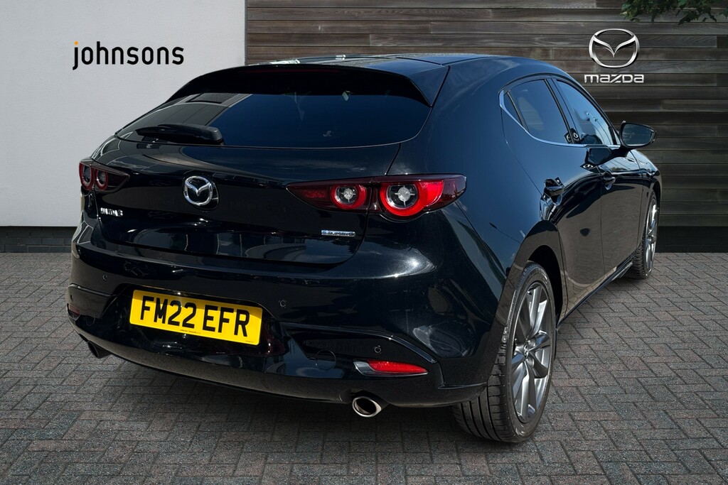 Mazda 3 2.0 E-skyactiv G Mhev Gt Sport FM22EFR Black #5