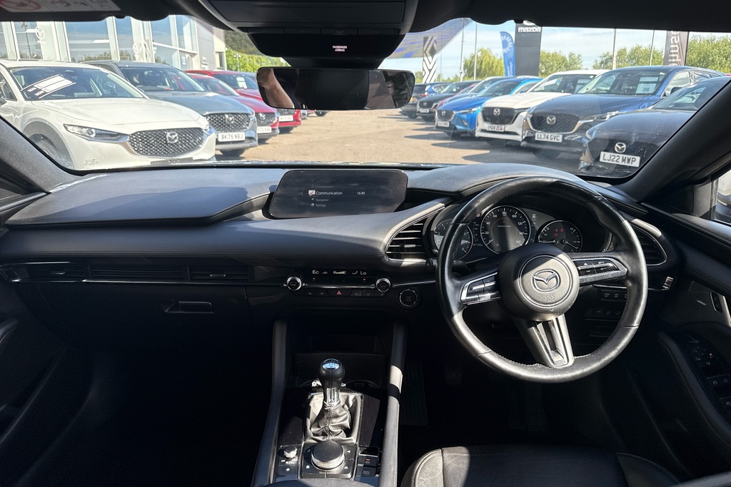 Mazda 3 2.0 E-skyactiv G Mhev Gt Sport FM22EFR Black #3