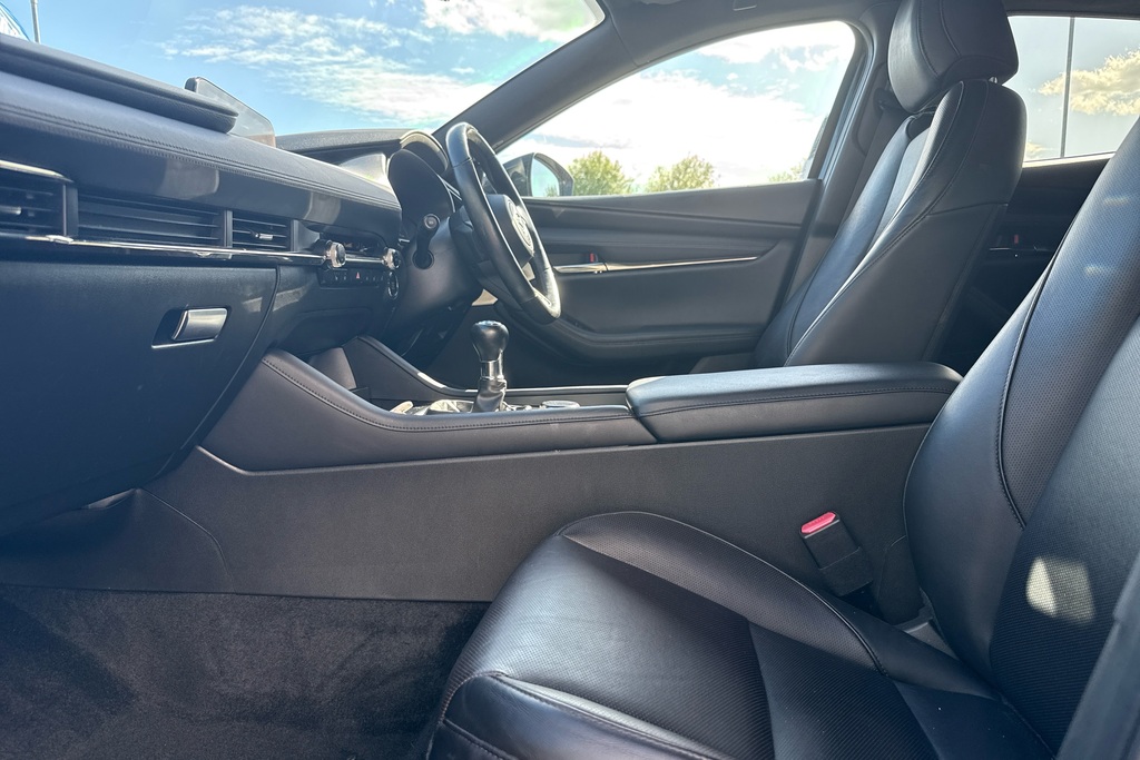 Mazda 3 2.0 E-skyactiv G Mhev Gt Sport FM22EFR Black #6