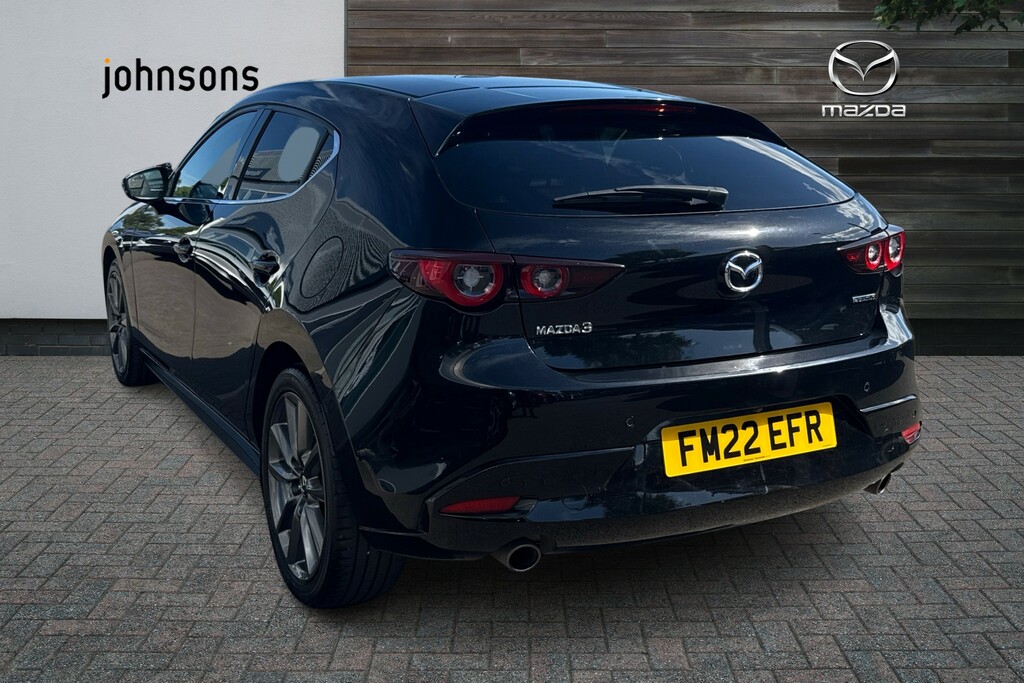 Mazda 3 2.0 E-skyactiv G Mhev Gt Sport FM22EFR Black #2