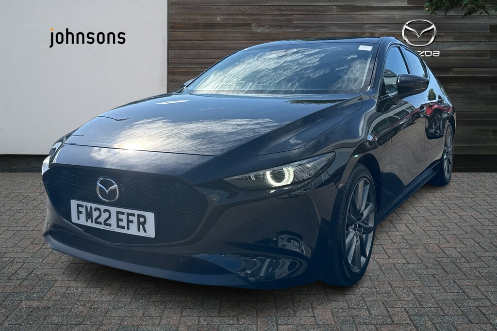 Mazda 3 2.0 E-skyactiv G Mhev Gt Sport FM22EFR Black #4