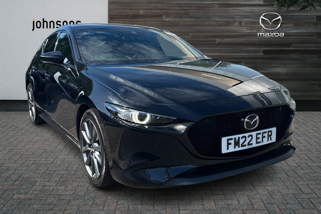 Mazda 3 2.0 E-skyactiv G Mhev Gt Sport Black