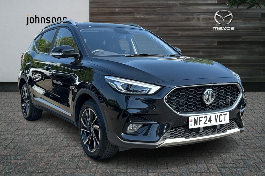 MG ZS 1.0T Gdi Exclusive Dct Black