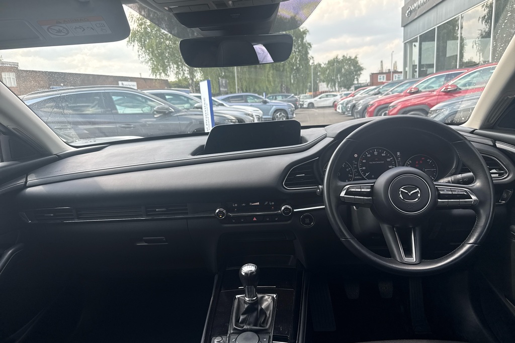 Mazda CX-30 2.0 E-skyactiv X Mhev Sport Lux KS72OVT Red #3