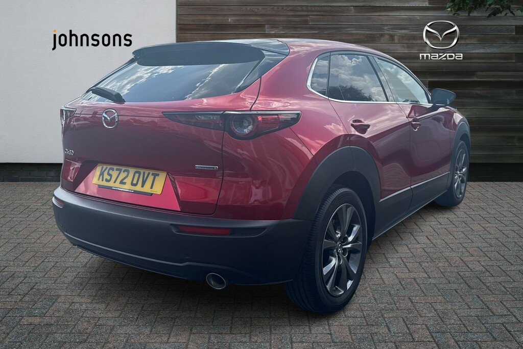 Mazda CX-30 2.0 E-skyactiv X Mhev Sport Lux KS72OVT Red #5