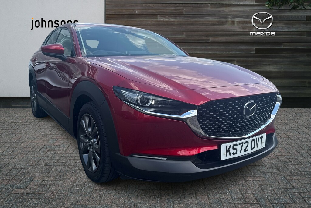 Mazda CX-30 2.0 E-skyactiv X Mhev Sport Lux Red