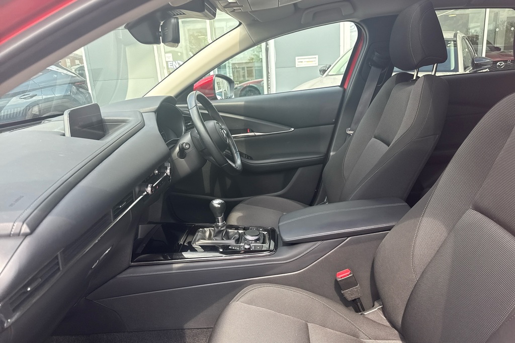 Mazda CX-30 2.0 E-skyactiv X Mhev Sport Lux KS72OVT Red #6