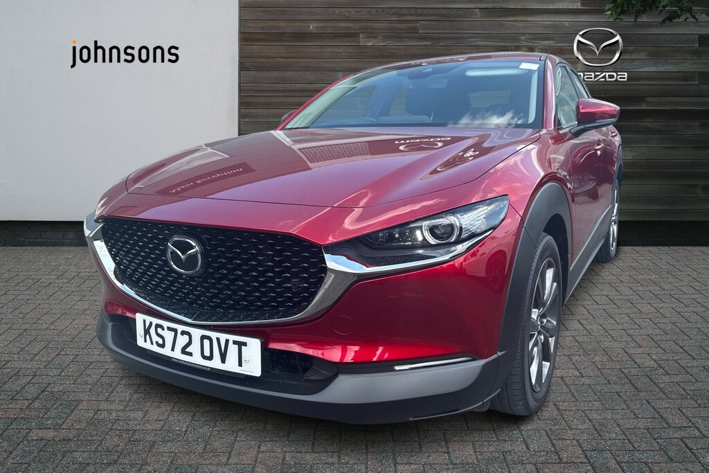 Mazda CX-30 2.0 E-skyactiv X Mhev Sport Lux KS72OVT Red #4