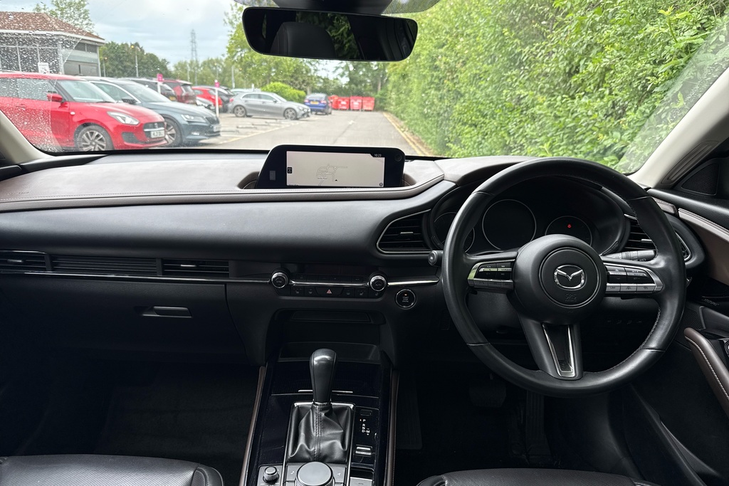 Mazda CX-30 2.0 E-skyactiv X Mhev Gt Sport Tech OU72MRV Grey #3