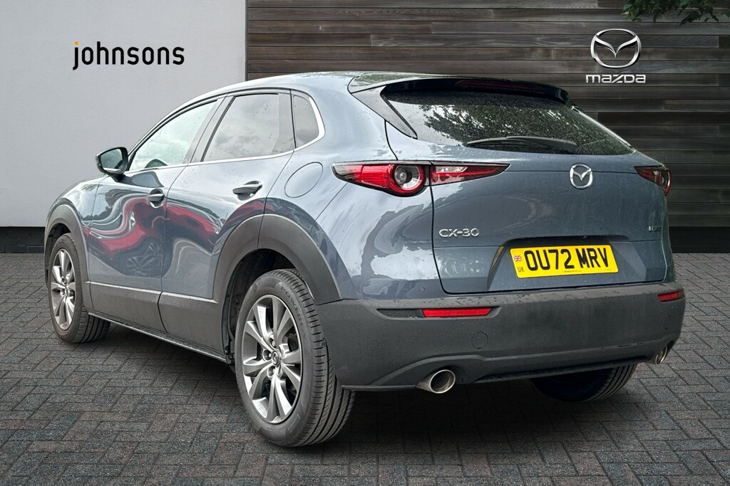Mazda CX-30 2.0 E-skyactiv X Mhev Gt Sport Tech OU72MRV Grey #2