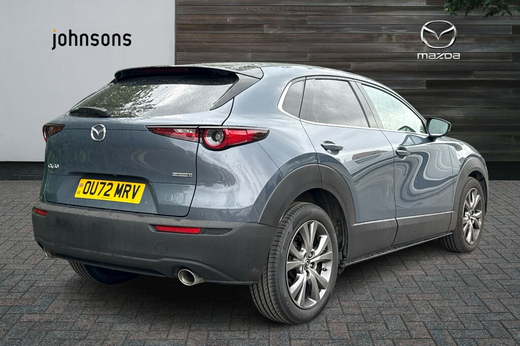 Mazda CX-30 2.0 E-skyactiv X Mhev Gt Sport Tech OU72MRV Grey #5