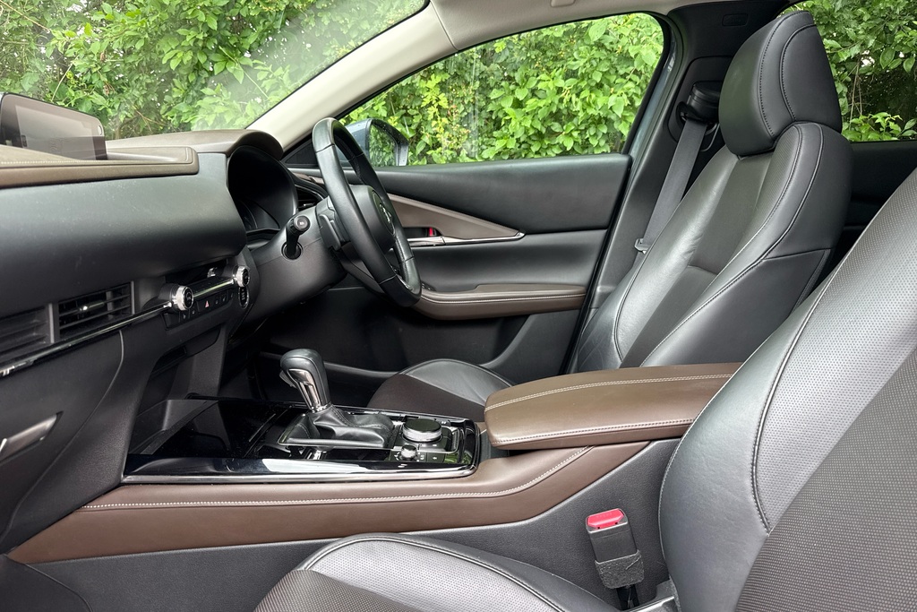 Mazda CX-30 2.0 E-skyactiv X Mhev Gt Sport Tech OU72MRV Grey #6