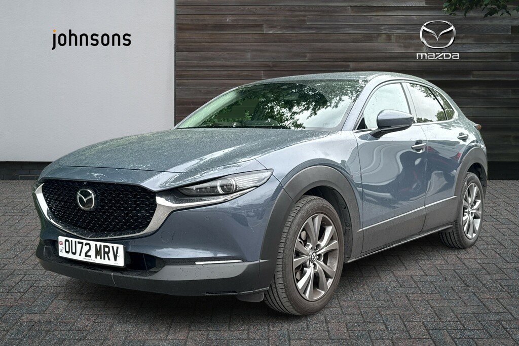 Mazda CX-30 2.0 E-skyactiv X Mhev Gt Sport Tech OU72MRV Grey #4