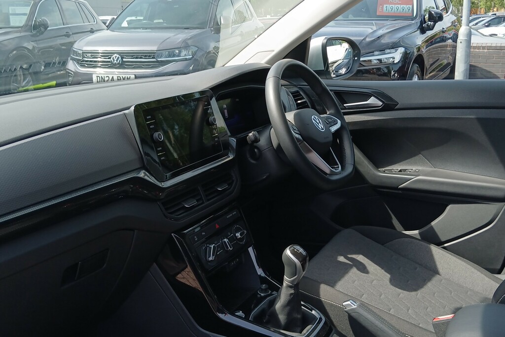 Volkswagen T-Cross 1.0 Tsi 115 Match GF25XYS Silver #2