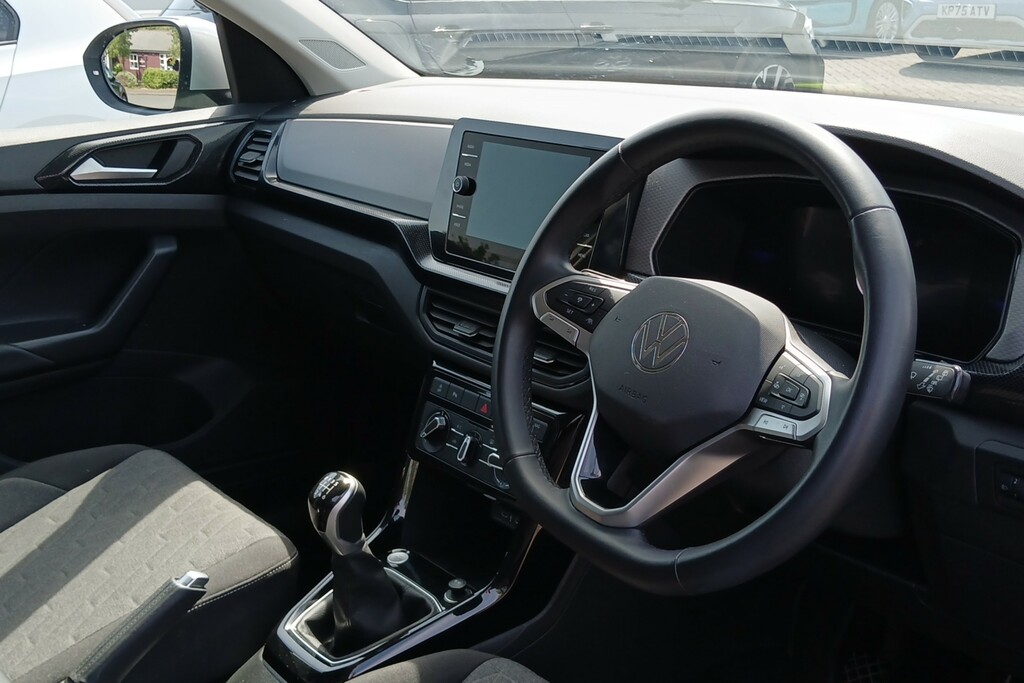 Volkswagen T-Cross 1.0 Tsi 115 Match GF25XYS Silver #6