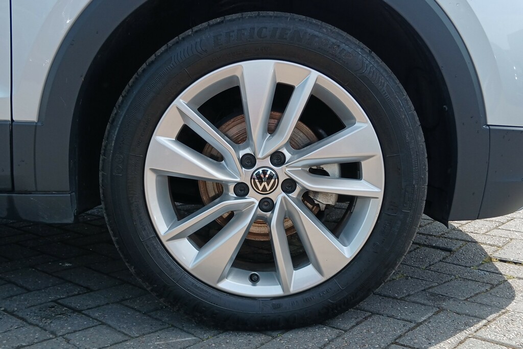 Volkswagen T-Cross 1.0 Tsi 115 Match GF25XYS Silver #5