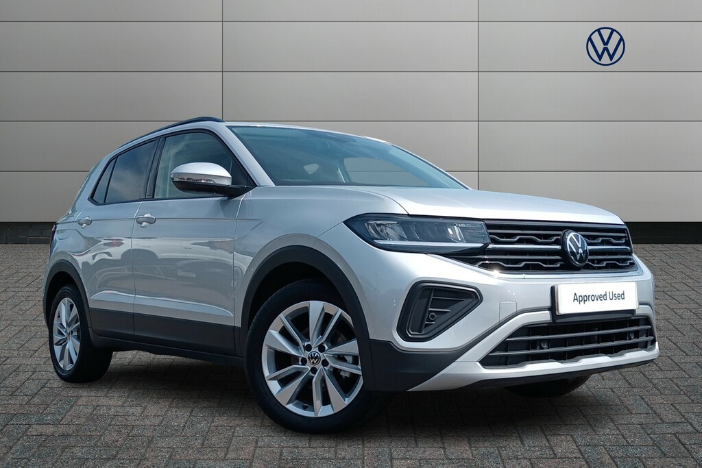 Volkswagen T-Cross 1.0 Tsi 115 Match Silver