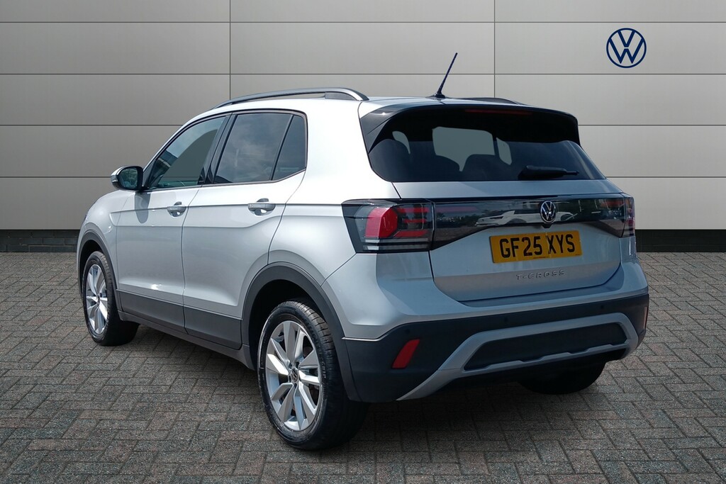 Volkswagen T-Cross 1.0 Tsi 115 Match GF25XYS Silver #3