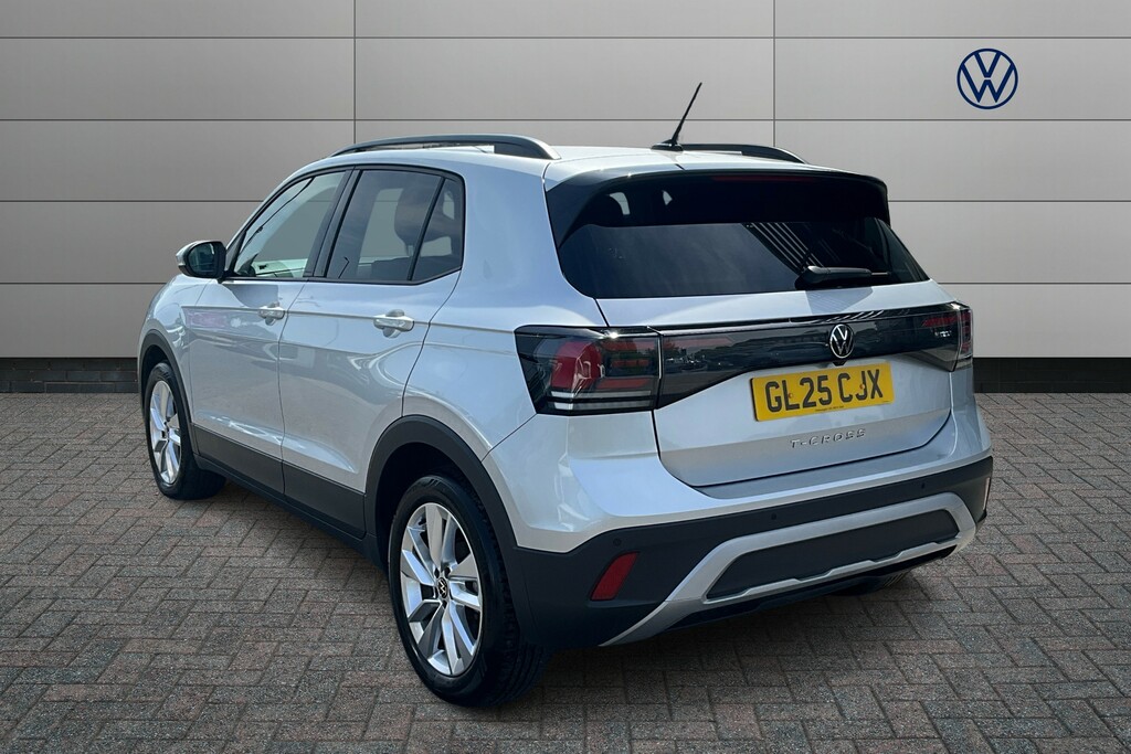 Volkswagen T-Cross 1.0 Tsi 115 Match GL25CJX Silver #3