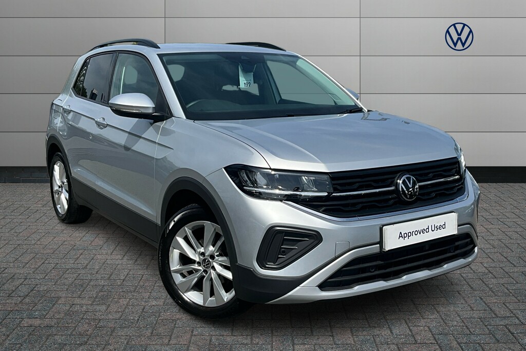 Volkswagen T-Cross 1.0 Tsi 115 Match Silver