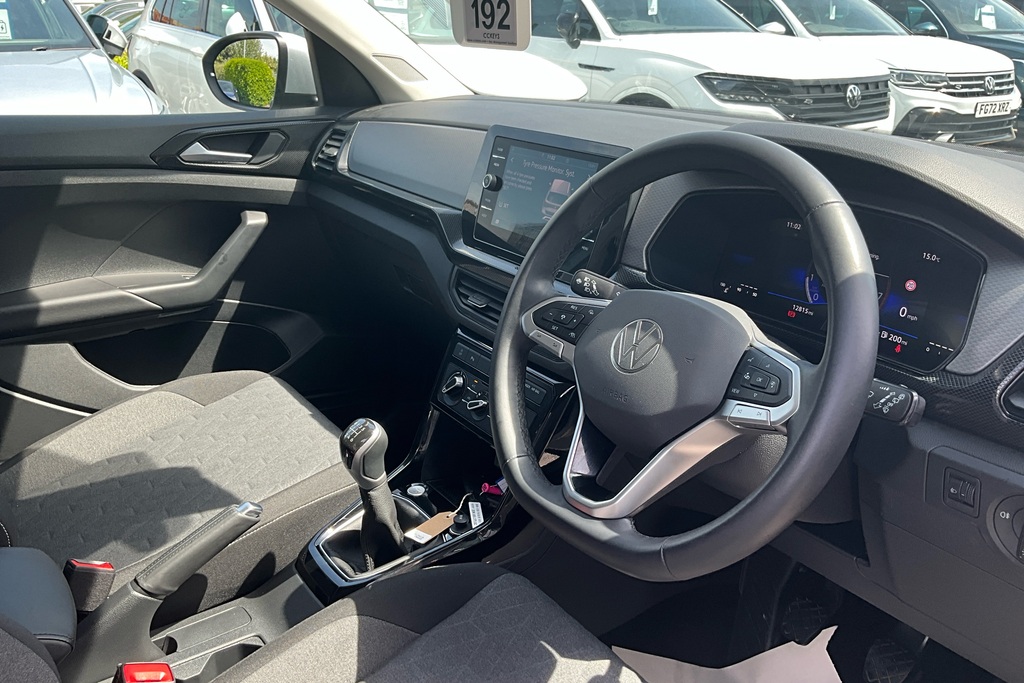 Volkswagen T-Cross 1.0 Tsi 115 Match GL25CJX Silver #6