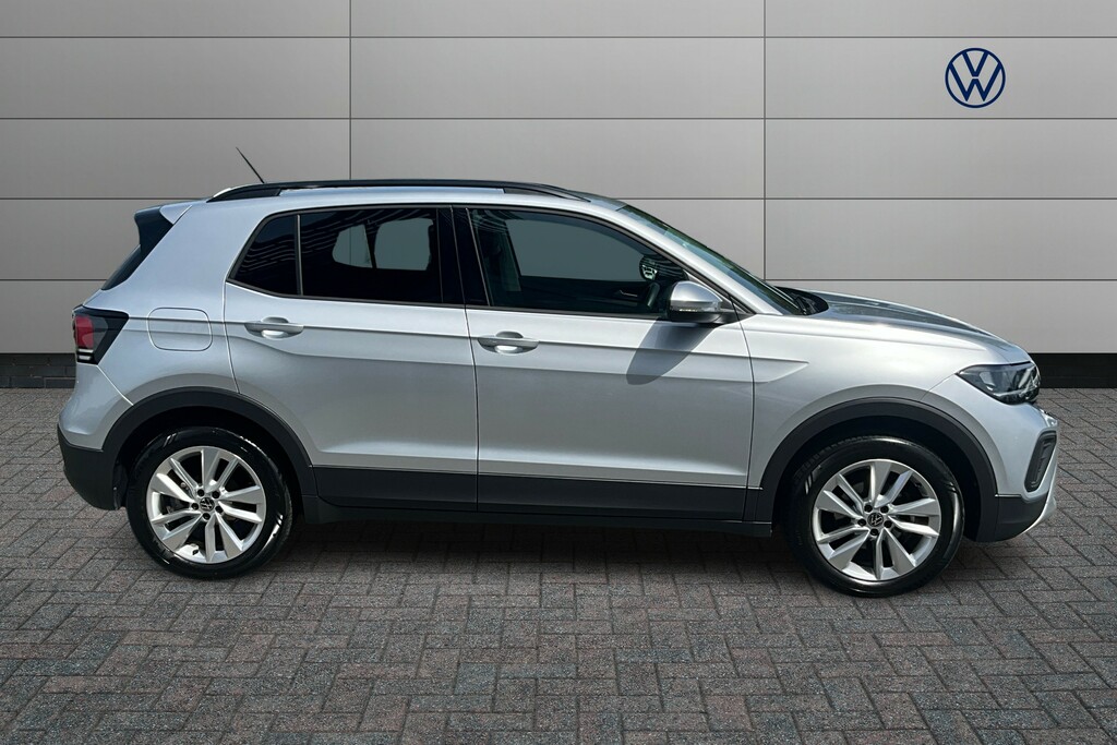Volkswagen T-Cross 1.0 Tsi 115 Match GL25CJX Silver #4