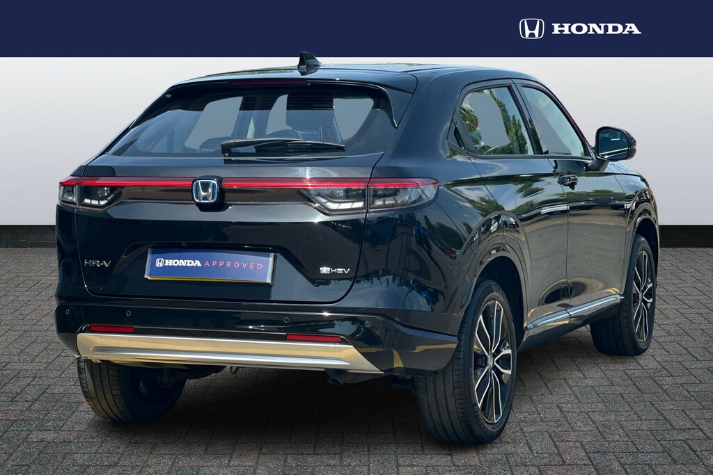 Honda Hr-V 1.5 Ehev Advance Cvt SG72ZHF Black #5