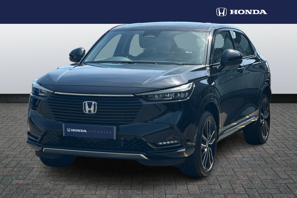 Honda Hr-V 1.5 Ehev Advance Cvt SG72ZHF Black #4