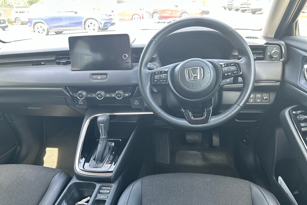 Honda Hr-V 1.5 Ehev Advance Cvt SG72ZHF Black #3