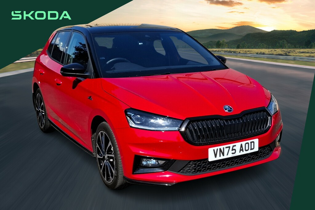 Skoda Fabia 1.0 Tsi 116 Monte Carlo Edition Dsg Black