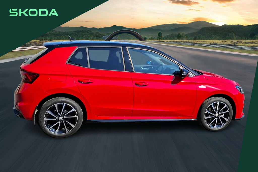 Skoda Fabia 1.0 Tsi 116 Monte Carlo Edition Dsg VN75AOD Black #4