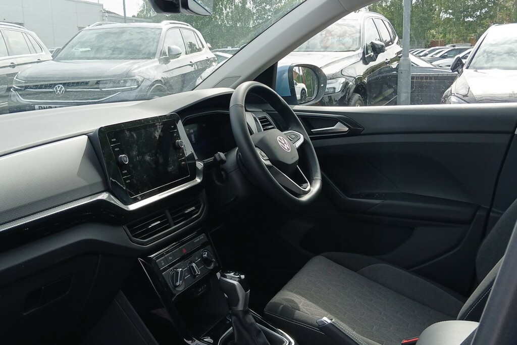 Volkswagen T-Cross 1.0 Tsi 115 Match Dsg GD25TXN Blue #2