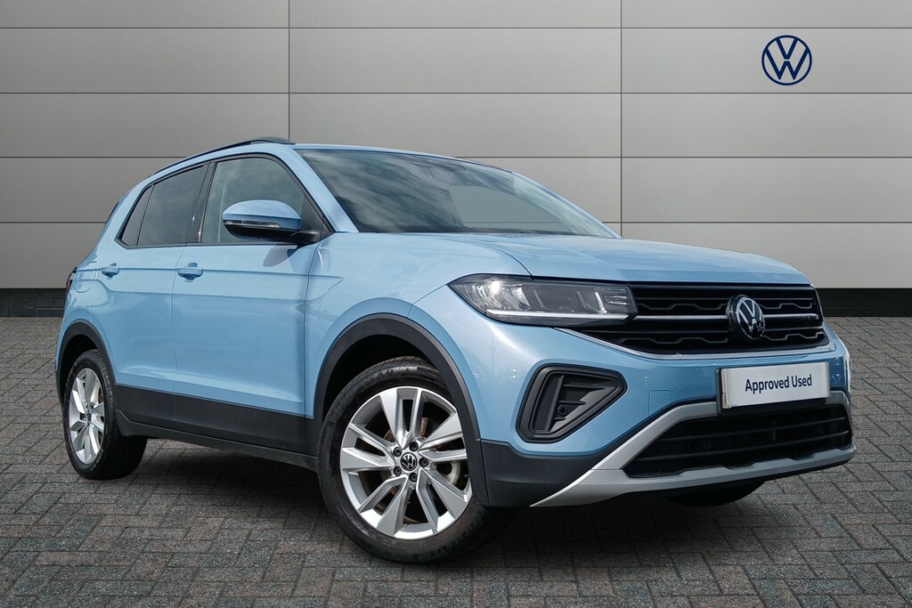 Volkswagen T-Cross 1.0 Tsi 115 Match Dsg Blue